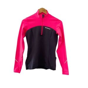 Brooks Cycling Performance Fleece Jersey Jacket Size XS
